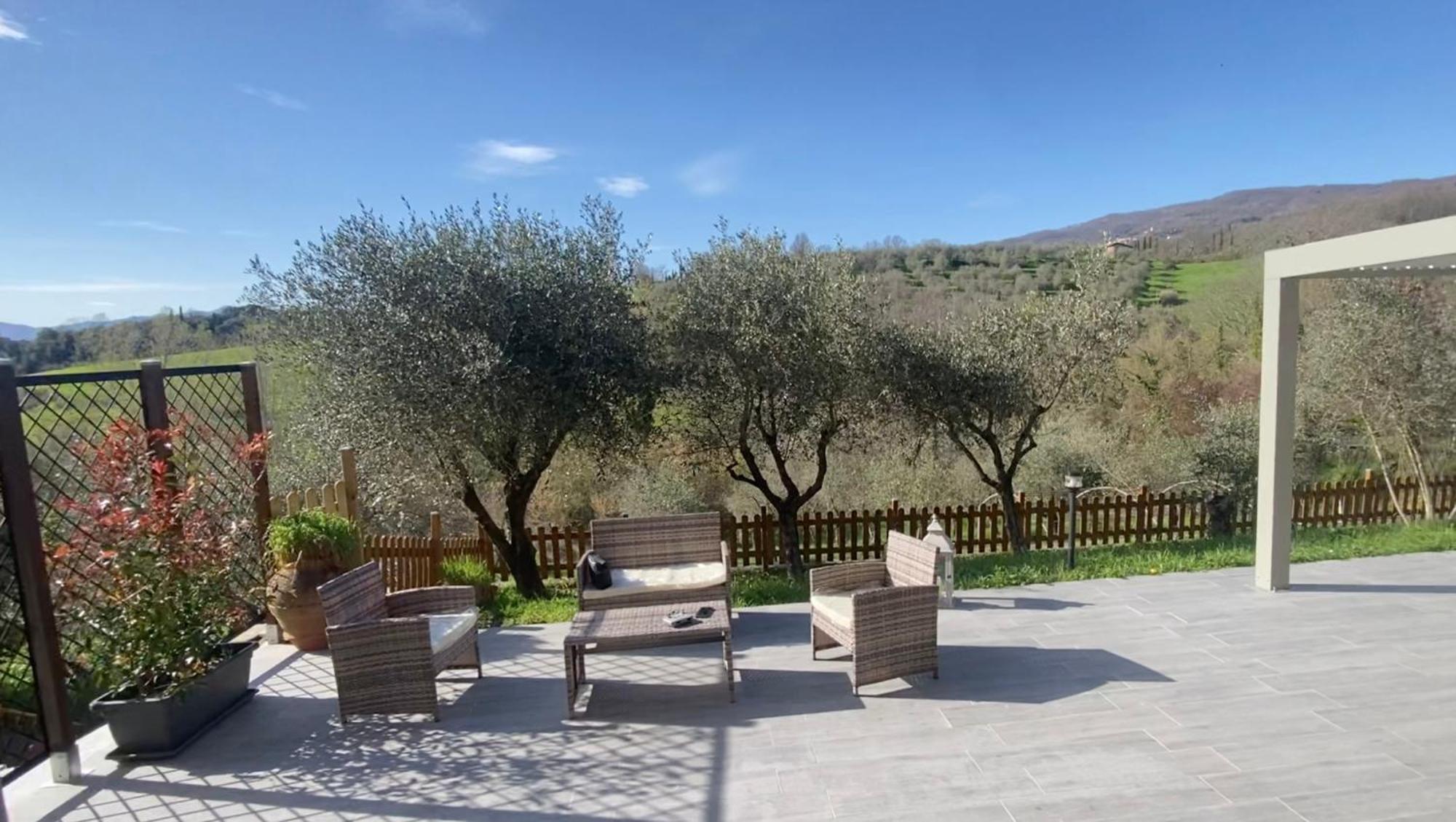 Apartament Ca' Degli Ulivi Relax Con Idromassaggio Lunigiana Vicino 5 Terre Agnino Zewnętrze zdjęcie