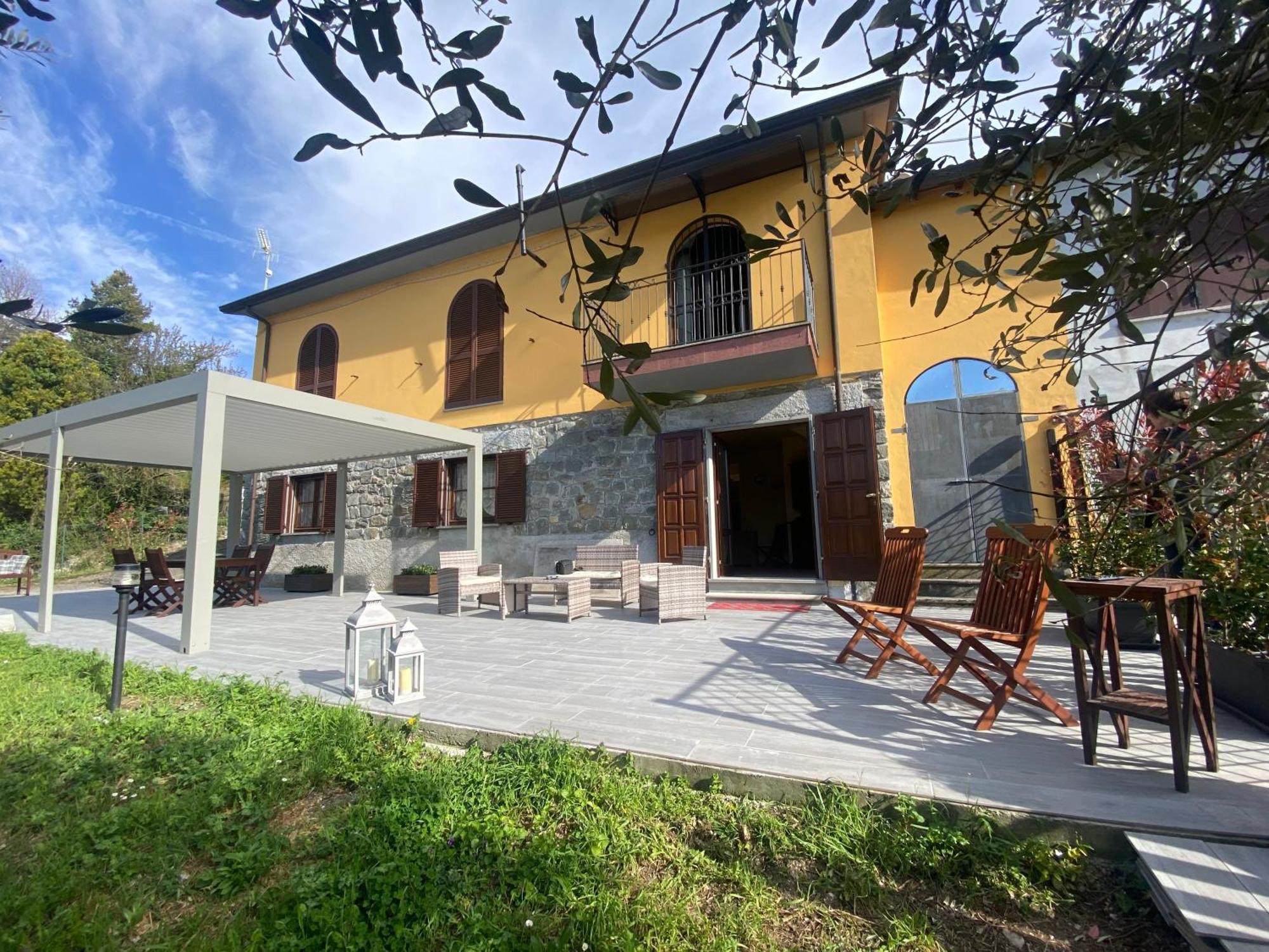 Apartament Ca' Degli Ulivi Relax Con Idromassaggio Lunigiana Vicino 5 Terre Agnino Zewnętrze zdjęcie