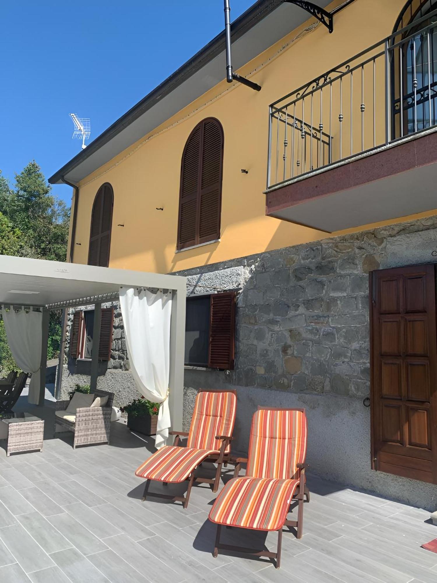 Apartament Ca' Degli Ulivi Relax Con Idromassaggio Lunigiana Vicino 5 Terre Agnino Zewnętrze zdjęcie