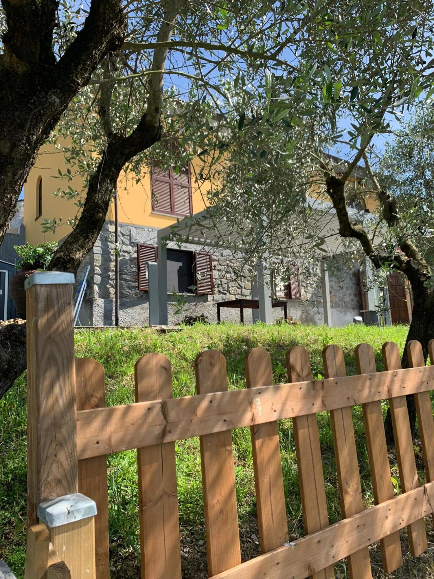 Apartament Ca' Degli Ulivi Relax Con Idromassaggio Lunigiana Vicino 5 Terre Agnino Zewnętrze zdjęcie